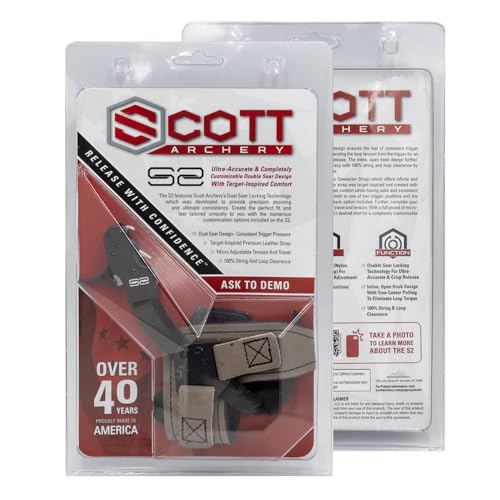 Scott Archery S2, Double Sear Release, view 6
