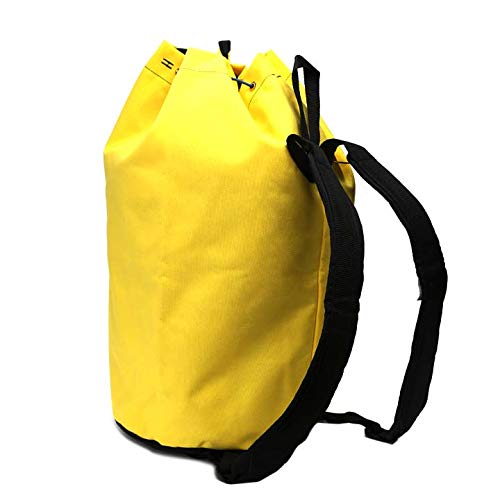 Rock-N-Rescue Grand Rope Bag Premium Climbing Gear Storage Backpack Heavy-Duty