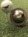 Tin Cup Golf Ball Custom Marker Alignment Tool
