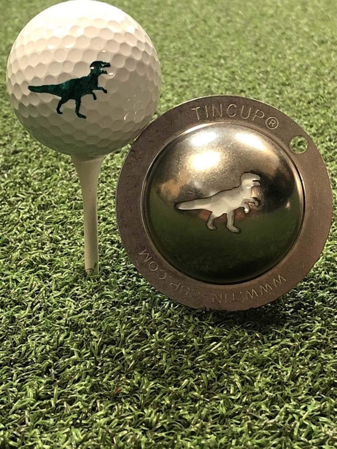 Tin Cup Golf Ball Custom Marker Alignment Tool