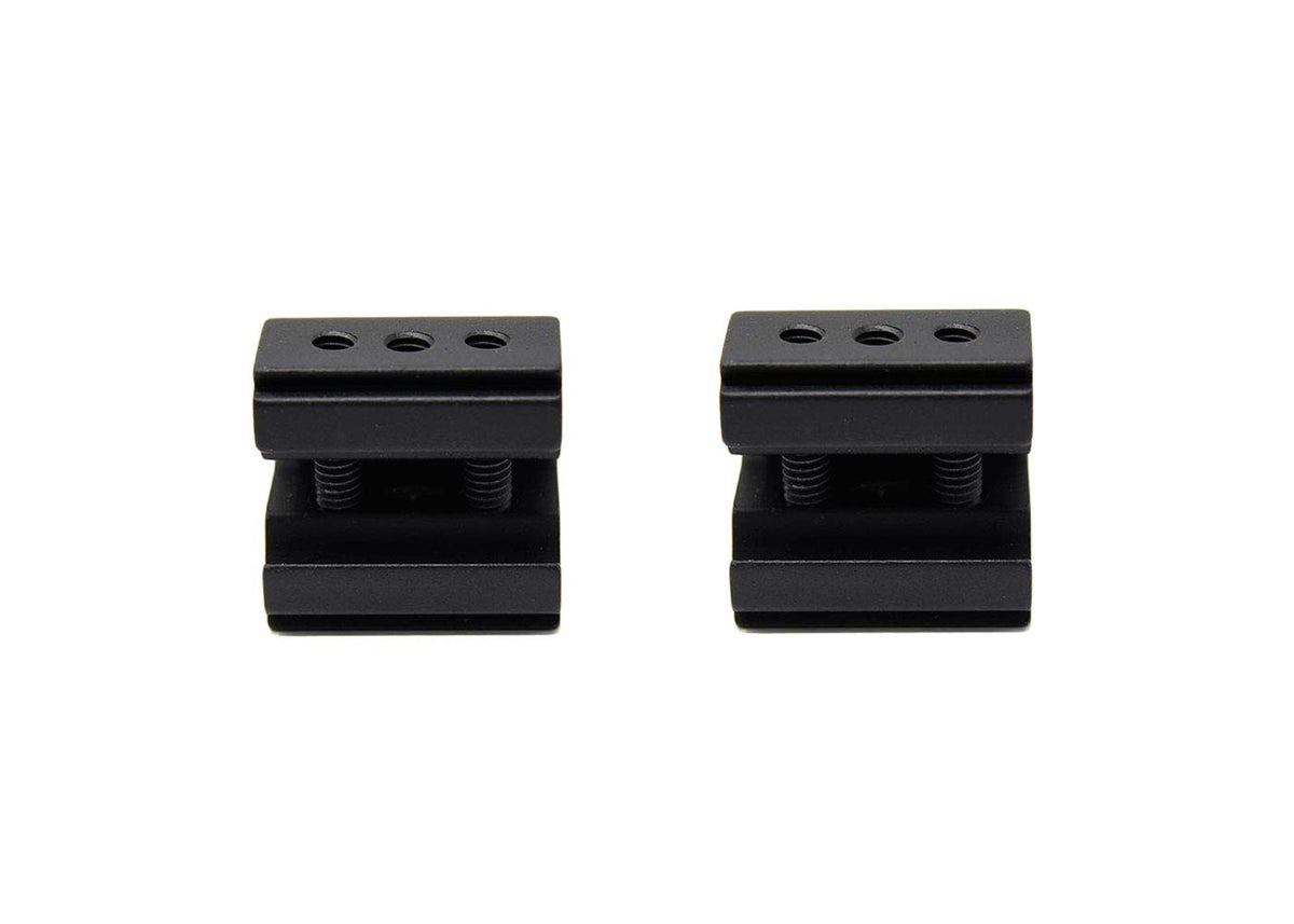 BKL 167 1" Long Tri-Mount Dovetail Riser Mount