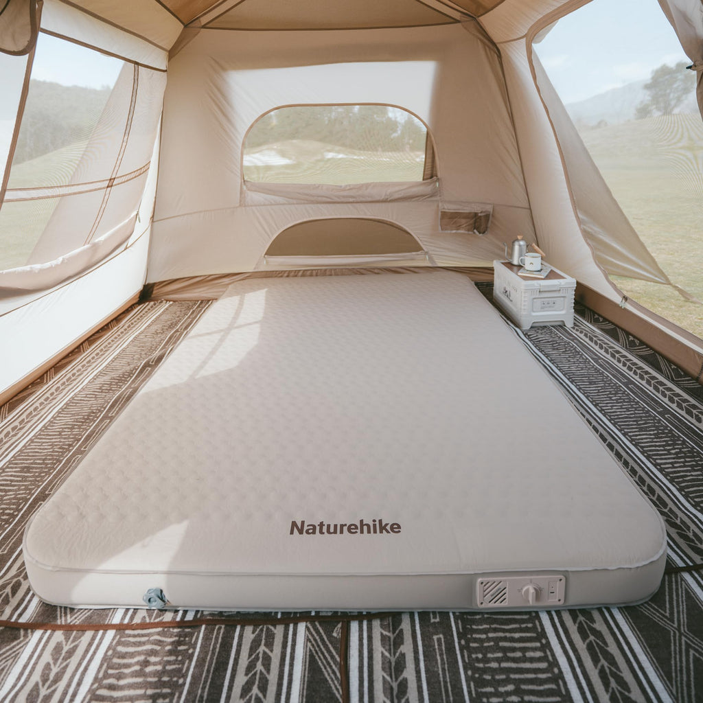 Naturehike 4.72’’ Thick Self-Inflating Sleeping Pad with Lighter Foam and Electr, view 8
