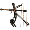 AAE Hot Rodz Western Hunter Stabilizer, Twin 8 and 10-Inch RH, Black