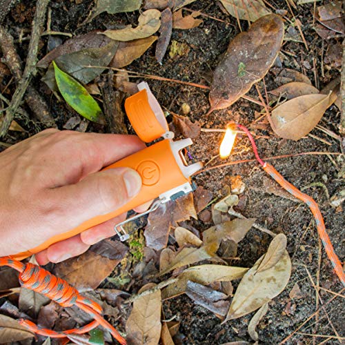 ustTekFire Charge Fuel-Free Lighter
