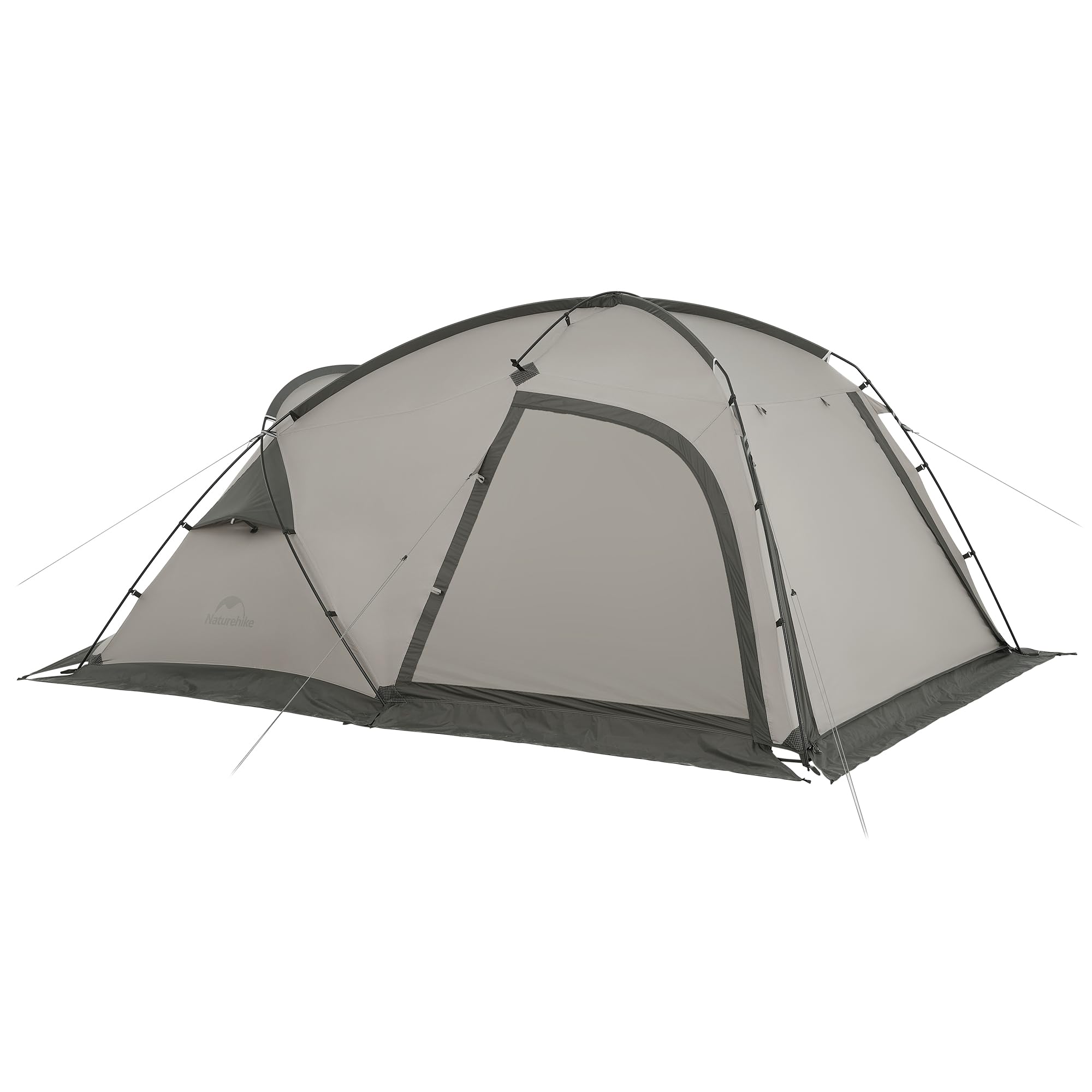 Naturehike Massif Hot Tent with Stove Jack, 4 Season Tent, 2-4 Person Camping Te