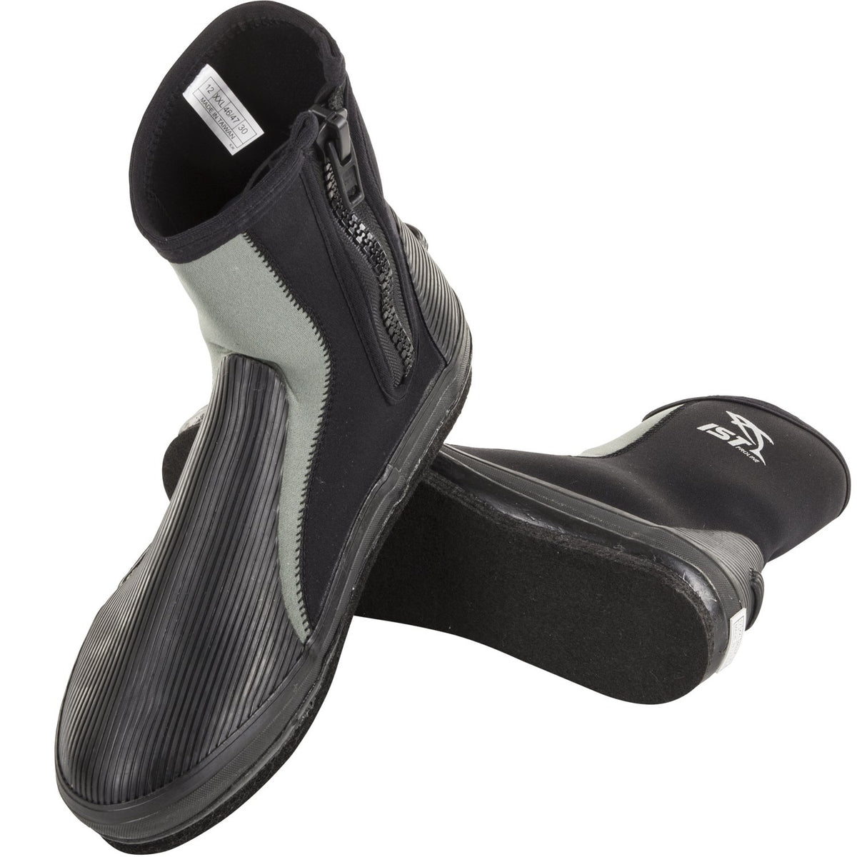 IST 3mm Tall cut boots with 10mm thick felt sole