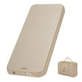 Naturehike 4.72’’ Thick Self-Inflating Sleeping Pad with Lighter Foam and Electr