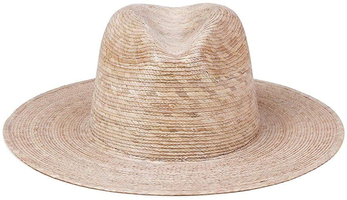 Lack of Color Women's Palma Fedora (Large/X-Large, Natural)