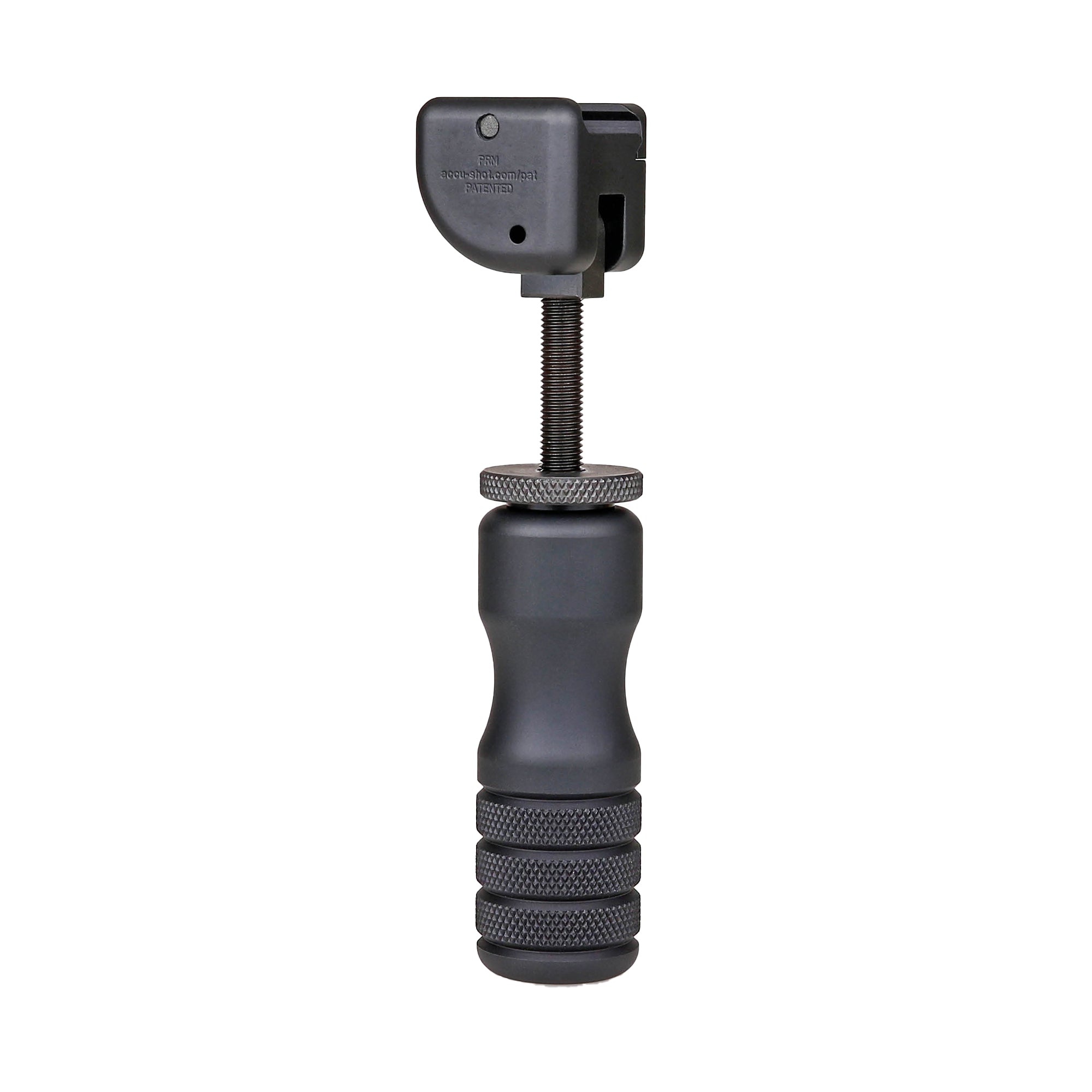 Accu-Shot Precision Rail Monopod-PRM with Quick Knob, Black, 3.75-4.65in, BT12-Q