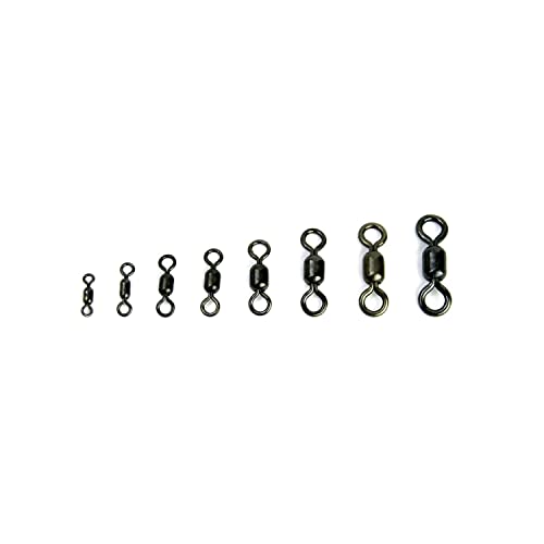 Billfisher SSS3-10Pk Krok Stainless Steel Fishing Swivels