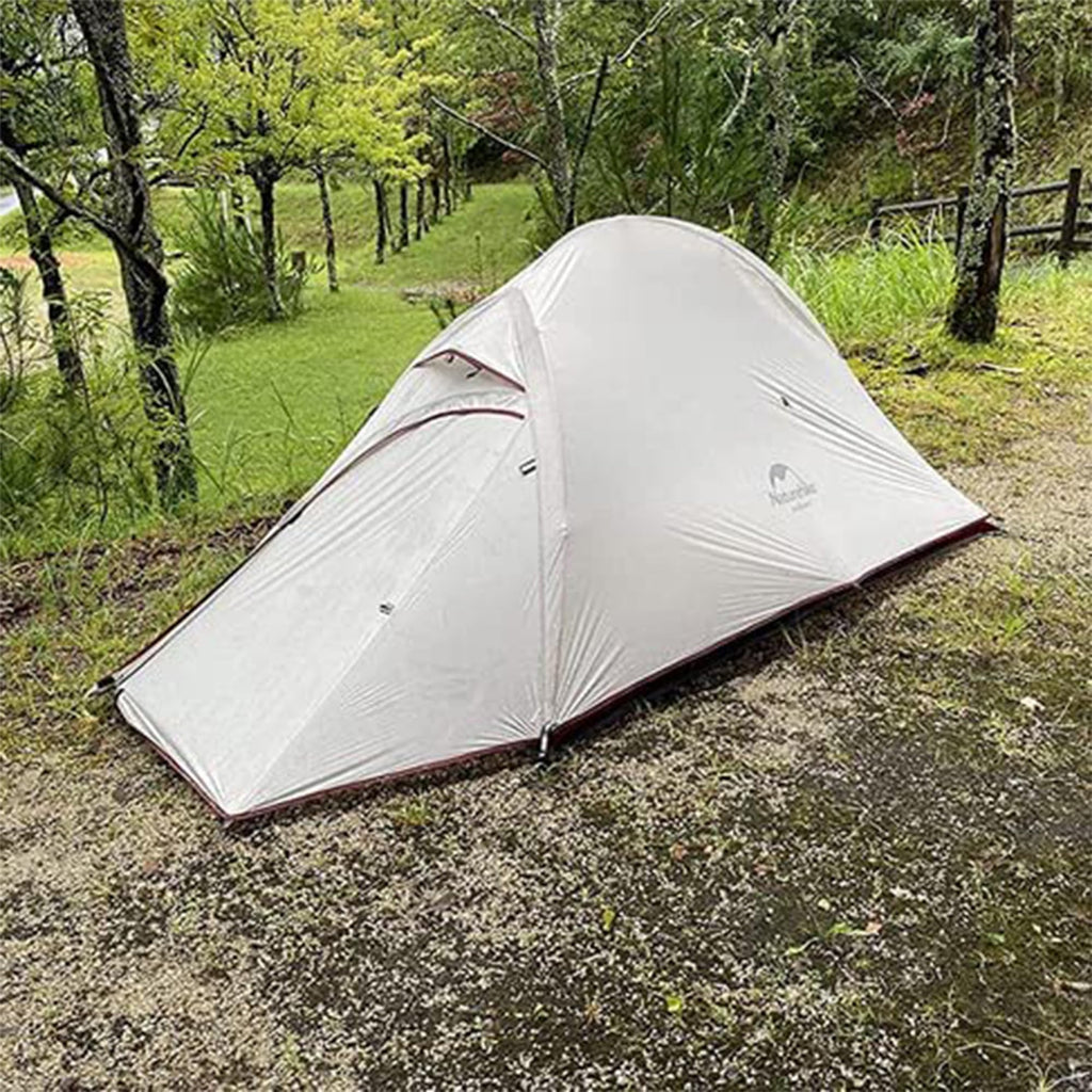Naturehike Cloud-Up 1 Person Tent Lightweight Backpacking Tent for One Man, Wate, view 8