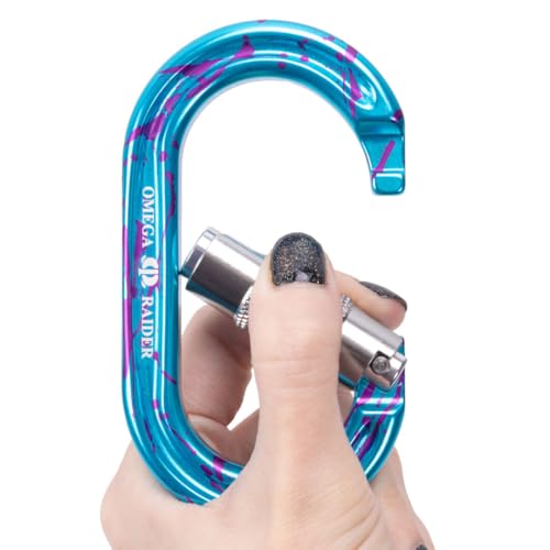 Omega Pacific Raider Professional Carabiner - NFPA 2500 Certified 3-Stage, view 3
