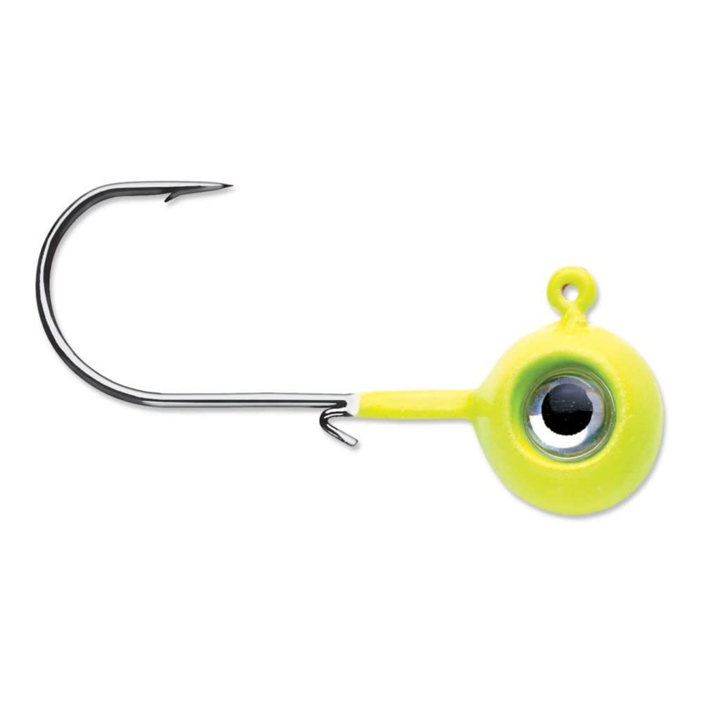 VMC Neon Moon Eye Jig 1/4 Fathead, Multi, One Size (NME14-FH), view 3