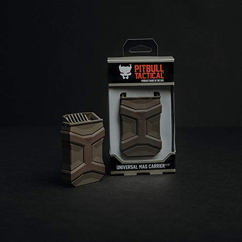 PITBULL TACTICAL Universal Mag Carrier Gen 2, Single or Double Stack Mag Pouch, view 6