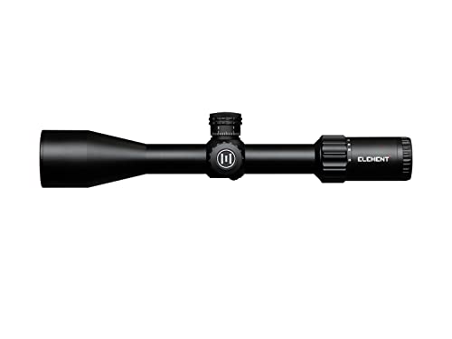 Helix Rifle Scope 6-24x50 SFP w/ Zerostop