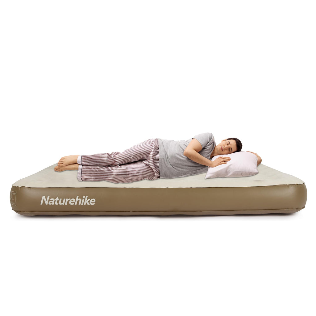 Naturehike Luxury Air Mattress Queen Size with Removable Built-in Electric Pump,, view 4