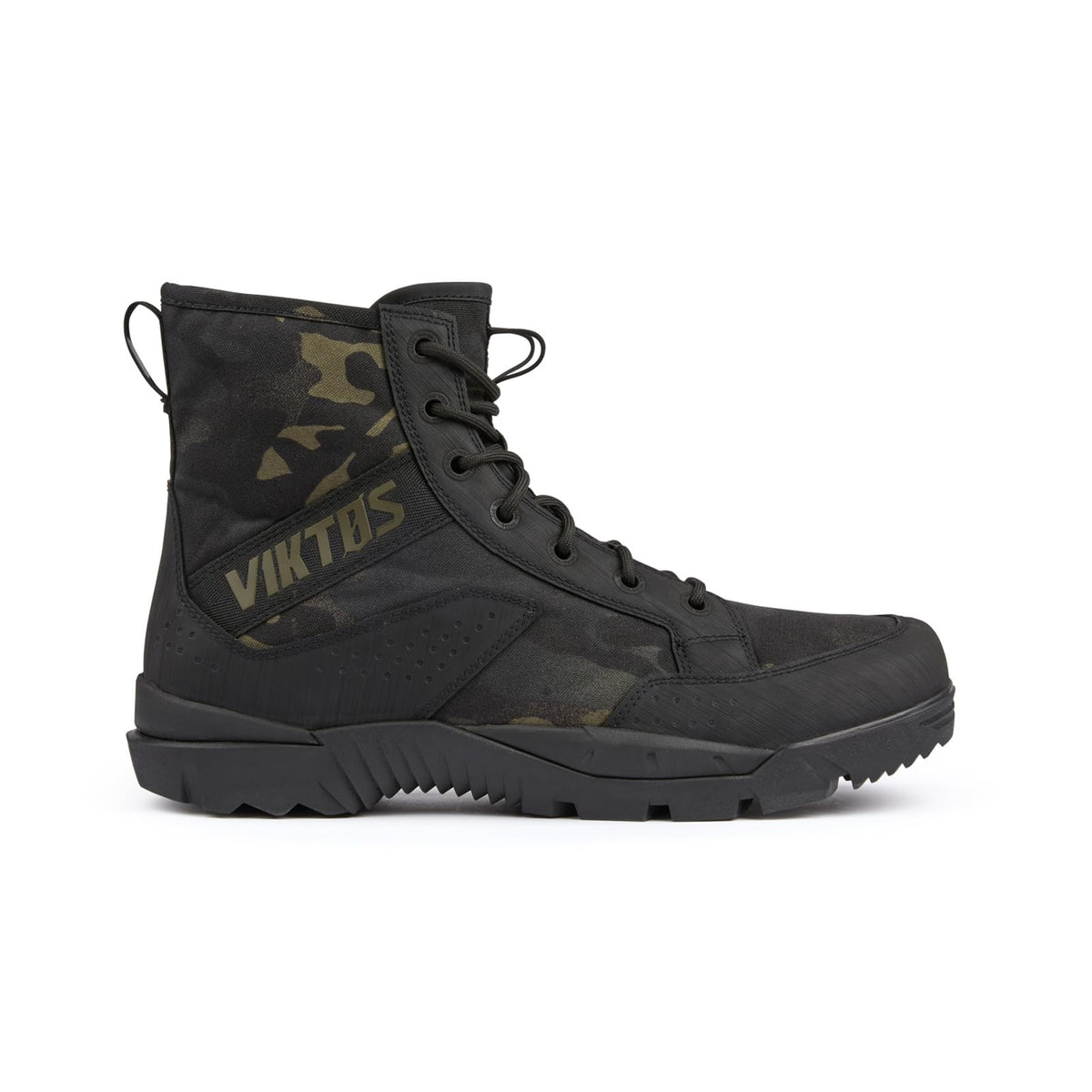 VIKTOS Men's Johnny Combat MC Tactical Boots with Rubber Heel & Toe | Durable N