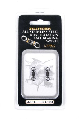 Billfisher KROK KBBS195-2-Pack Stainless Bal-Poundearing
