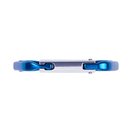 Omega Pacific Standard D Aluminum Keylock Straightgate Blue