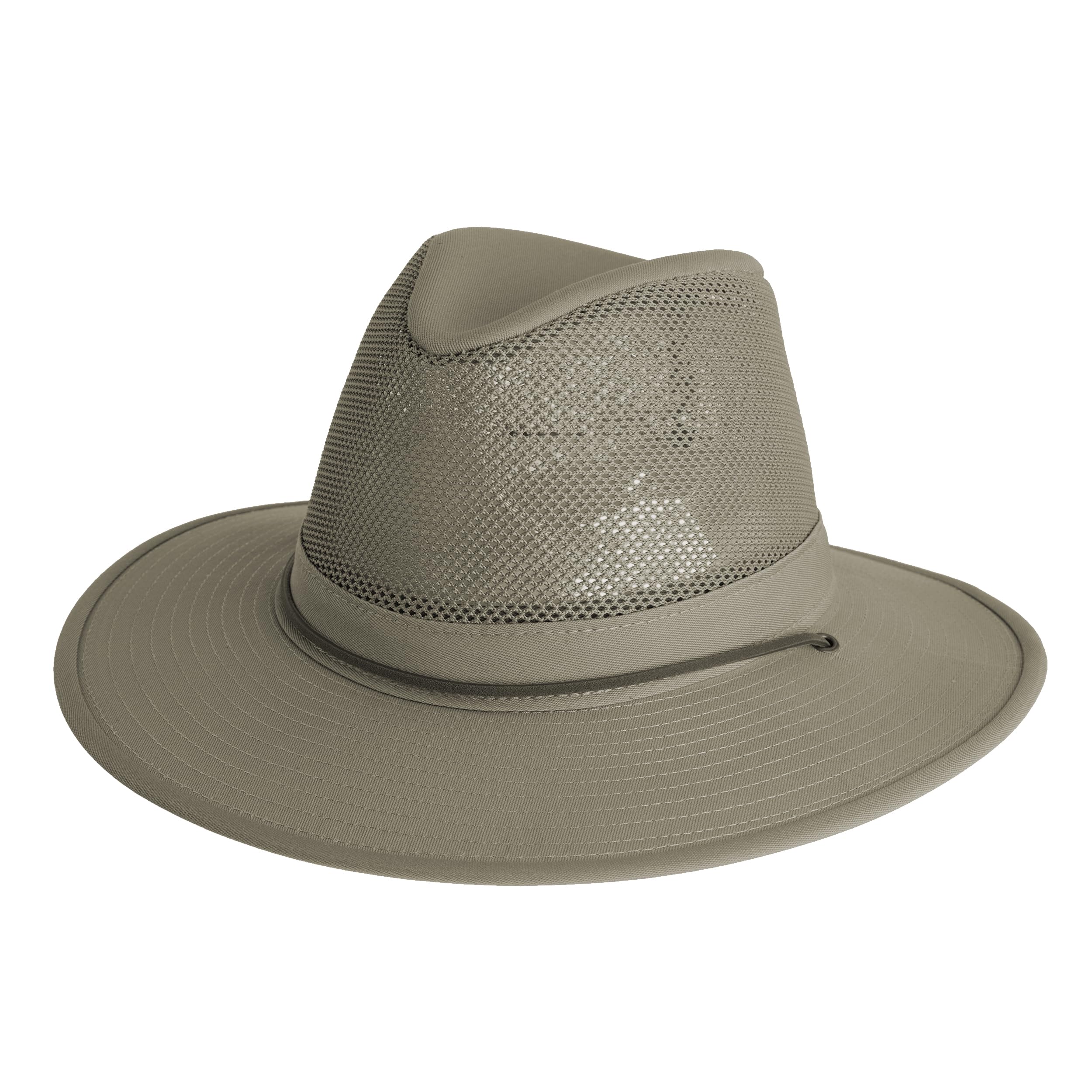 Henschel Hats Pathfinder Breezer - Wide-Brim Sun Hat for Men | Durable Chincord,