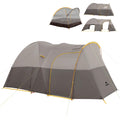 Naturehike Massif Hot Tent with Stove Jack, 4 Season Tent, 1/2/4/6 Person Campin