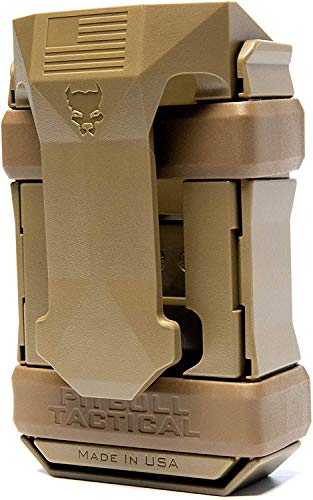 PITBULL TACTICAL Universal Mag Carrier Gen 2, Single or Double Stack Mag Pouch, view 3