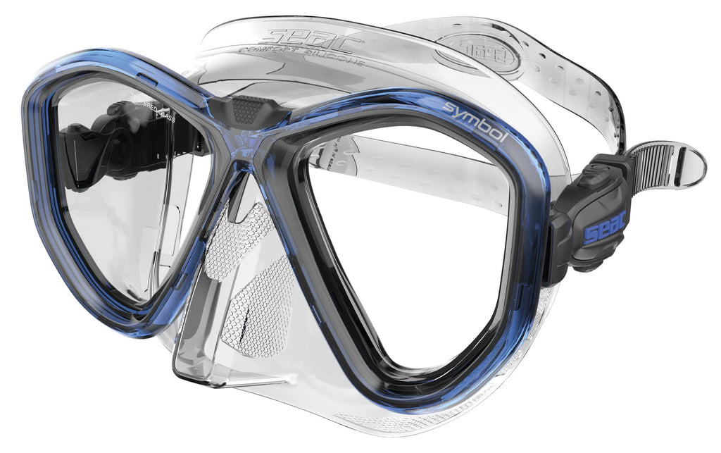 Seac Symbol, Diving Mask for Professional and Recreational Diving and Snorkeling