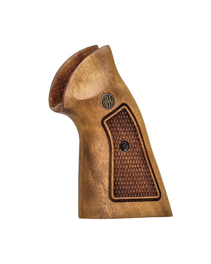 MBT GRIPS/Wood Grips Rossi RP 63 Vintage Model, Open Back, Model Rounded, view 2