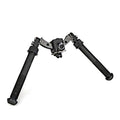 Accu-Shot BT35-NC 5-H Atlas Bipod - No Clamp - for BT19, ADM-170-S, ARMS 17S