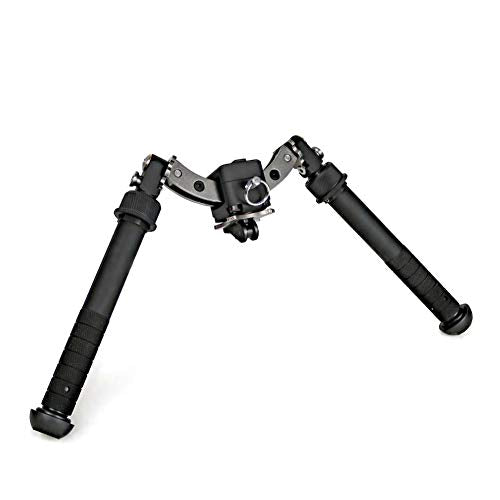 Accu-Shot BT35-NC 5-H Atlas Bipod - No Clamp - for BT19, ADM-170-S, ARMS 17S