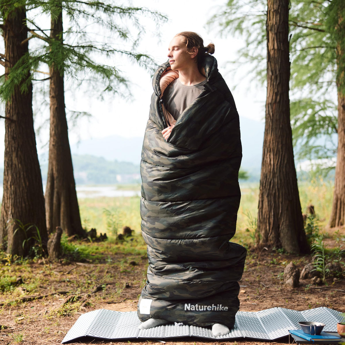 Naturehike 0 Degree Sleeping Bag for Adults, Cold Weather Lightweight Sleeping B