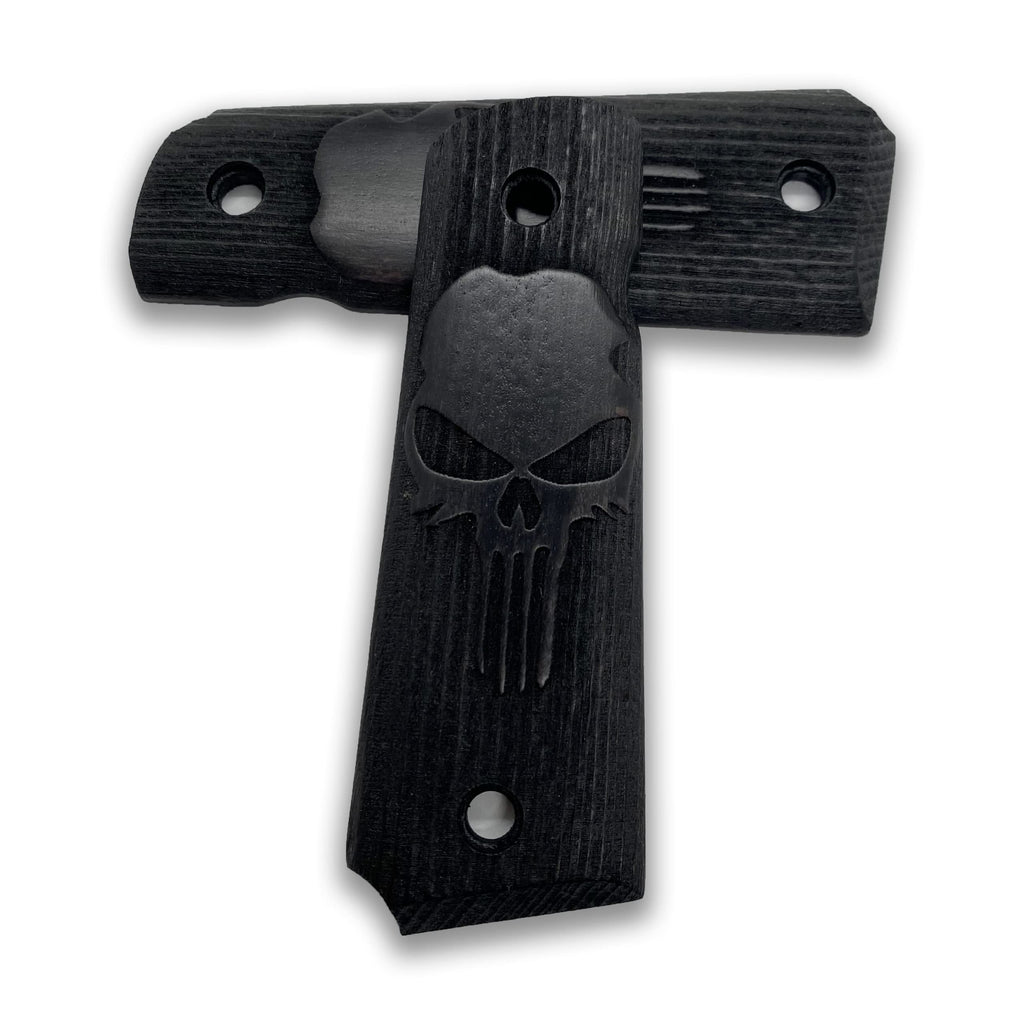 ZIB GRIPS for 1911 Grips, 1911 Punisher, Handgun Grips, view 4