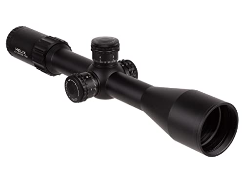 Helix Rifle Scope 6-24x50 FFP and SFP w/ Zerostop, view 2