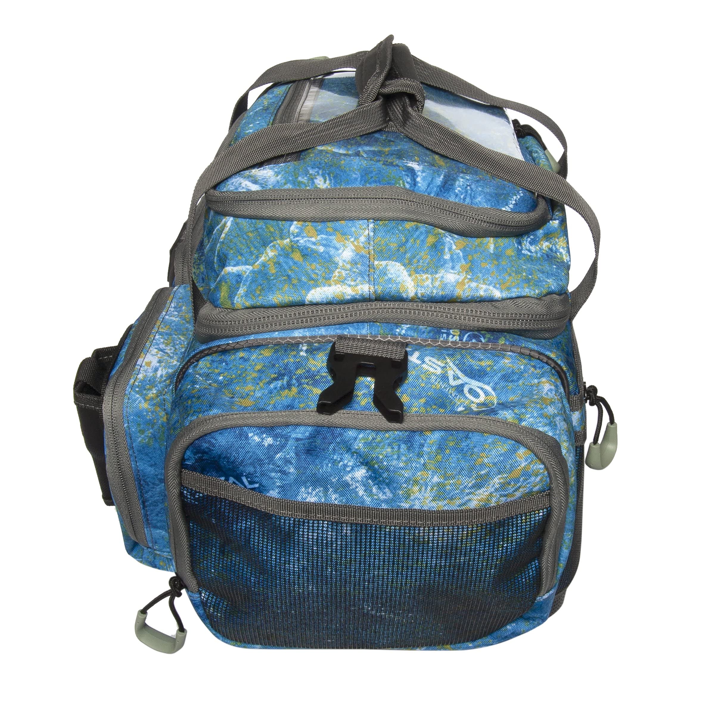 Calcutta Squall 3700 Tackle Bag with Built-In Bait Binder | 4 3700 Size Trays |