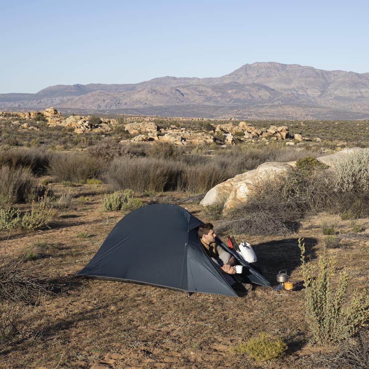 Naturehike Cloud-Up 1 Person Lightweight Backpacking Tent with Footprint - Dome