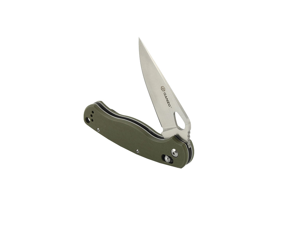 Ganzo G729-GR Folding Pocket Knife 440C Stainless, view 3