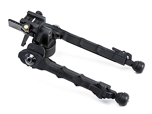 ACCU-TAC PC-5 Bipod, Flat Black, PCB-0500