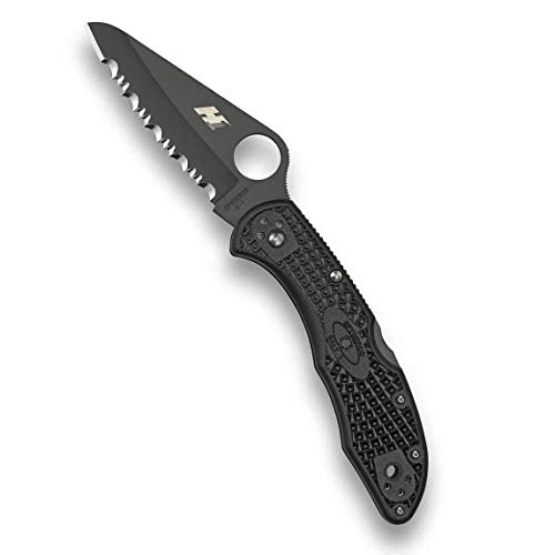 Spyderco Salt 2 Lightweight Knife with 3" H-1