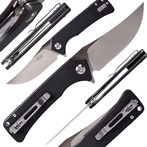 Firebird GANZO FH923-BK Folding Pocket Knife Razor Sharp D2