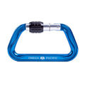 Omega Pacific Standard D Carabiner - Aluminum NFPA 2500 Technical Use, 33kN