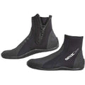 SEAC Standard Neoprene Boot, Black, Medium (8.½/9.½)