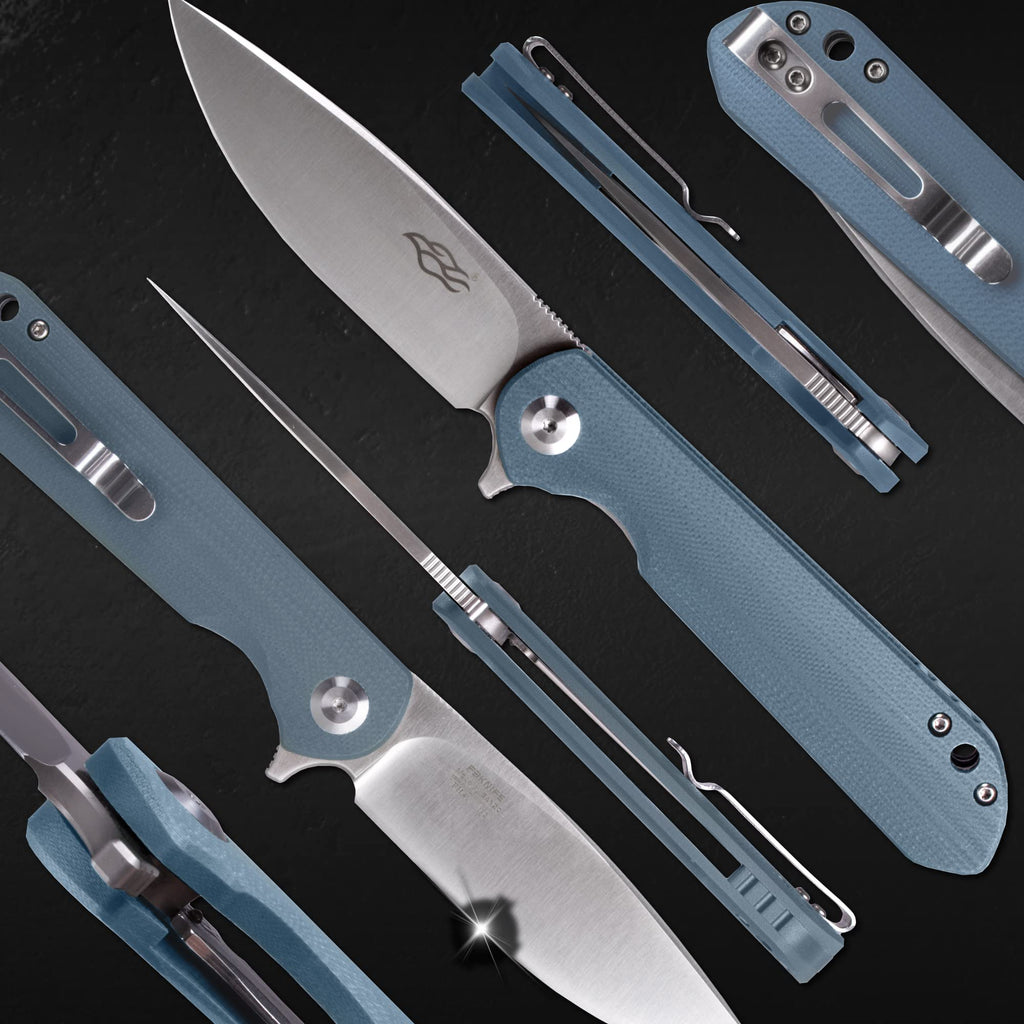 Firebird GANZO FH41S-GY Ball Bearing Pocket Folding Knife, view 3