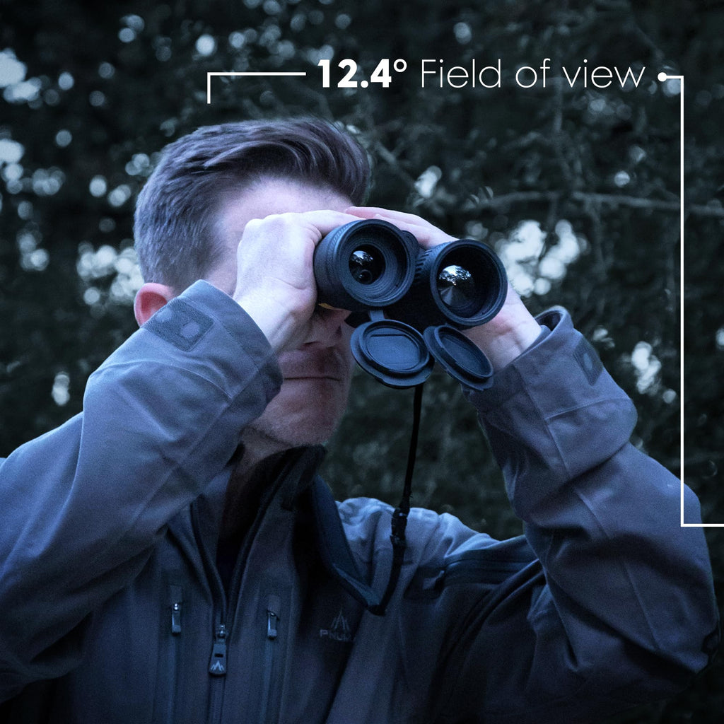 Pulsar Merger LRF XP50 Thermal Imaging Binoculars with Laser Range Finder, view 4