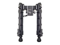 ACCU-TAC HD-50, 50BMG Heavy Duty Rifle Bipod, Black