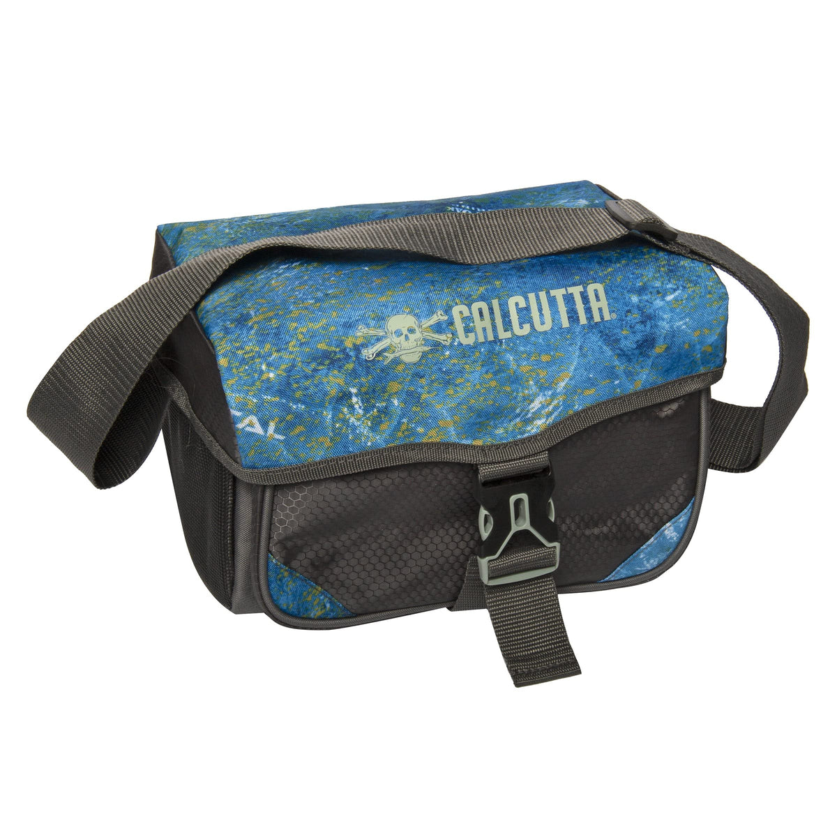 Calcutta Squall 3600 Express Tackle Bag | Mossy Oak Coastal Camo | 3 3600 Double