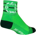 SockGuy Classic 3in The Cycle Cycling/Running Socks (The Cycle - L/XL)