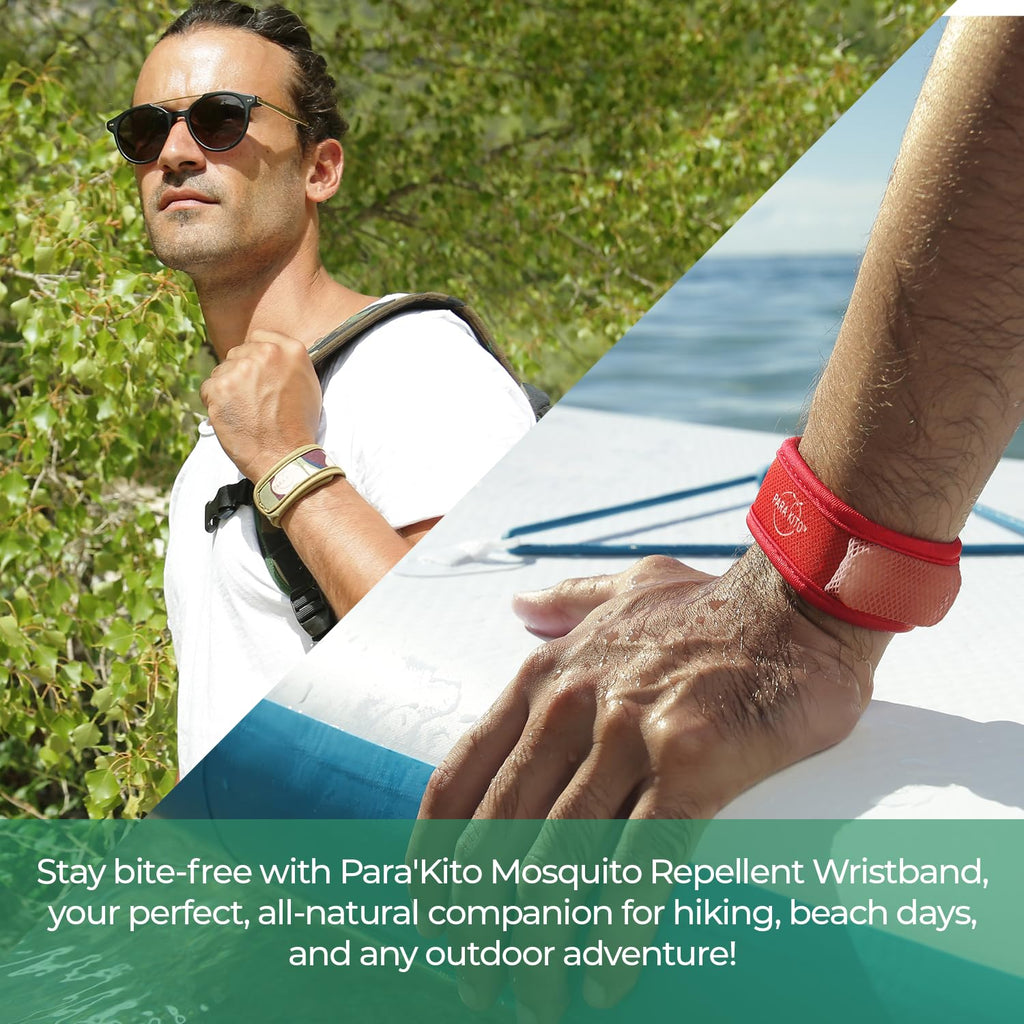 PARA'KITO Mosquito Insect & Bug Protection Wristband, view 5