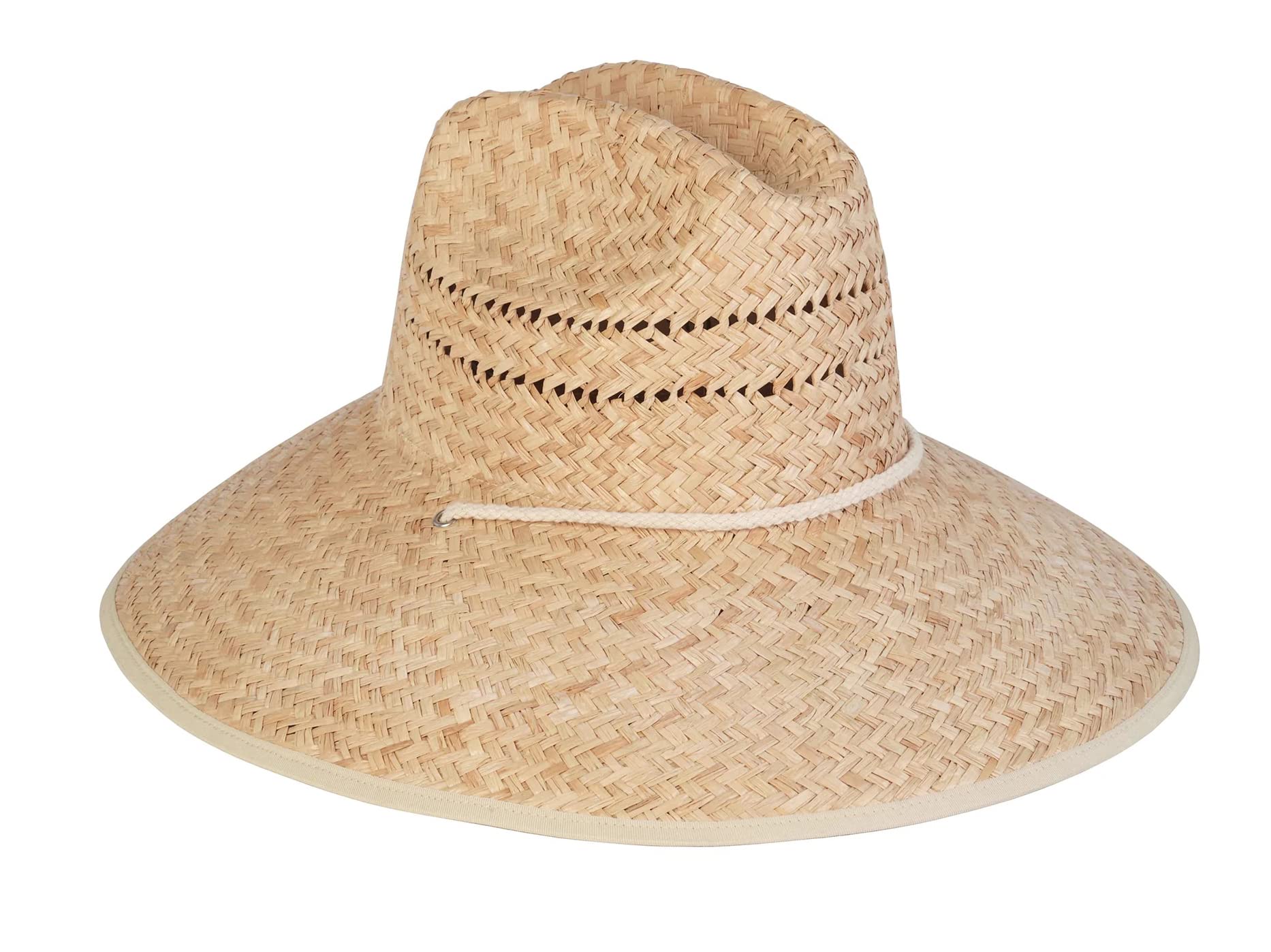 Lack of Color Women's The Vista Paper Straw Hat (Medium (57cm), Natural)