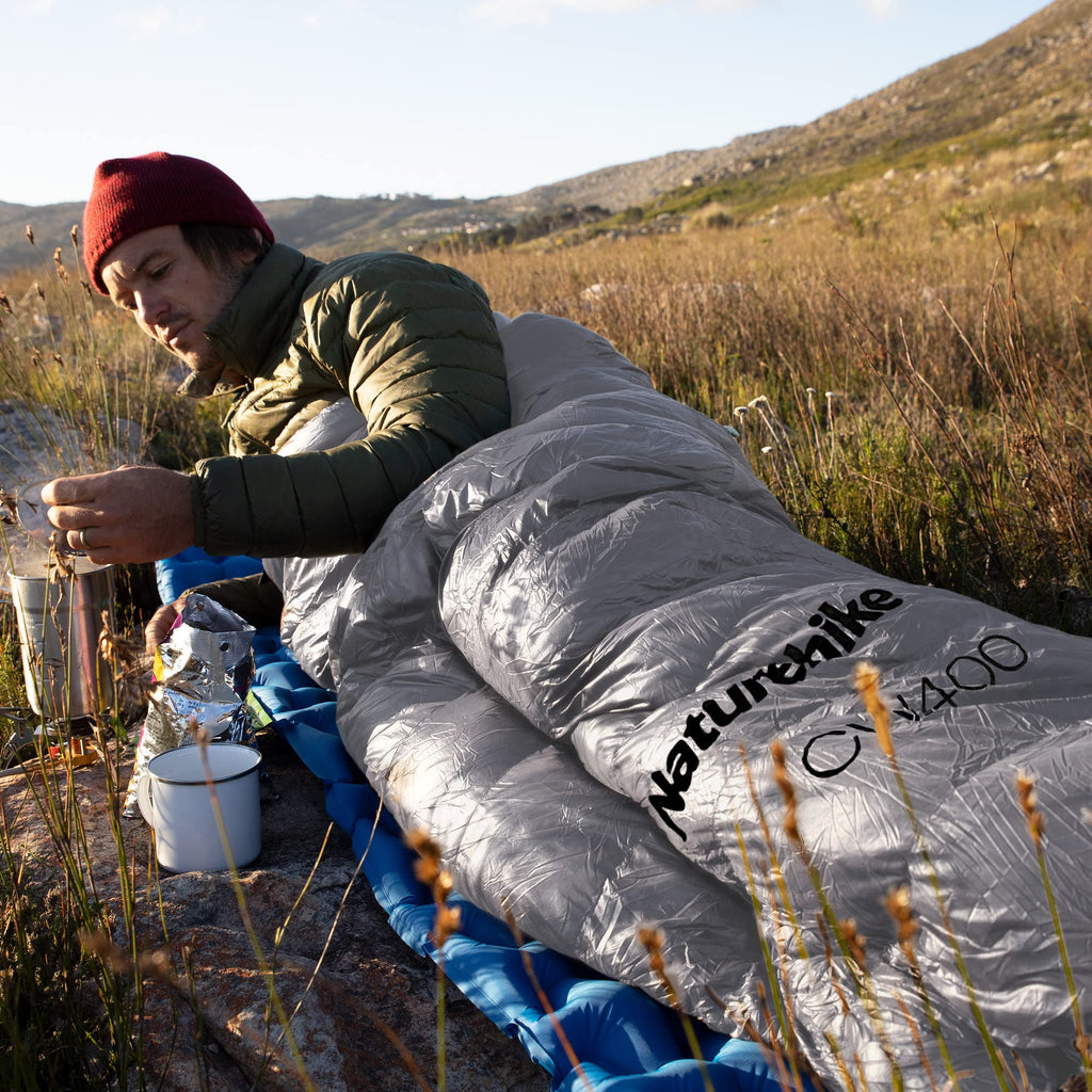 Naturehike Ultralight Duck Down Cold Weather Sleeping Bag, 750FP Compact Sleepin, view 7