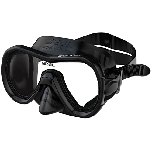 Seac Giglio MD Snorkeling Mask for Kids - Blue, Kid, view 3